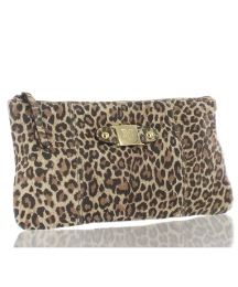 Marta Jonsson leopard suede bag