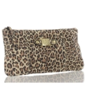 Marta Jonsson leopard suede bag