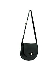 Marta Jonsson black leather bag