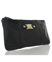 Marta Jonsson black leather bag