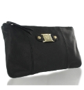 Marta Jonsson black leather bag