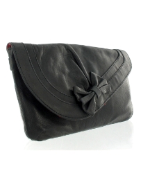 Marta Jonsson black leather bag
