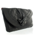 Marta Jonsson black leather bag