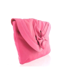Marta Jonsson pink leather bag