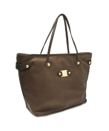 Marta Jonsson brown leather bag