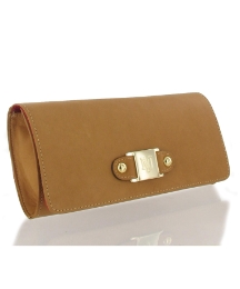 Marta Jonsson tan leather bag