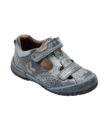 Start-rite Scout Grey Fit F Shoes