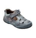 Start-rite Scout Grey Fit F Shoes
