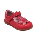 Start-rite April Red Leather Fit G Shoes