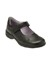Start-rite Venus Bk Leather Fit F Shoes
