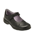 Start-rite Venus Bk Leather Fit F Shoes