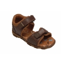 Start-rite Nugget Brown Fit F Sandal