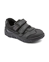 Start-rite Hover Black Fit F Shoes