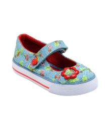Start-rite Strawberry Jam Blue Fit F