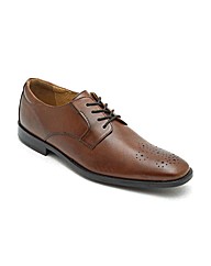 Rockport Oakroom Perfed Plaintoe