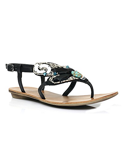 Sandals and footwear