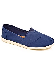 Daniel Canvas Lady Pump
