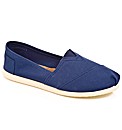 Daniel Canvas Lady Pump