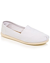 Daniel Canvas Lady Pump