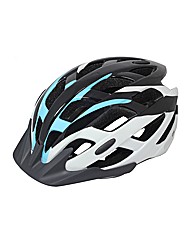 Mirage Adult Cycle Helmet Ocean Blue