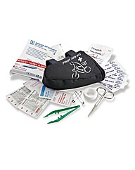 Cycle First Aid Kit in Frame Bag