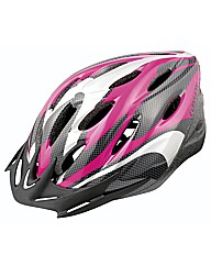Sierra Cycle Helmet Magenta