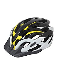 Mirage Adult Cycle Helmet Yellow