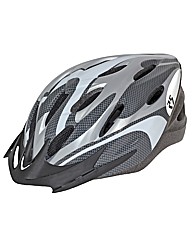 Sierra Cycle Helmet Silver