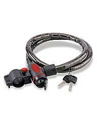 Armoured Cycle Cable Lock 18mm x 1.2m