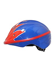 Childs Blue Flame Cycle Helmet