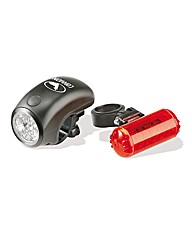 Compact LED Cycle Light Set