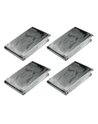 Yellowstone Pack 4 Emergency Blankets
