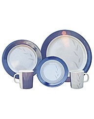 16 Piece picnic set Azure