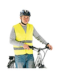 High Visibility Cycling Vest