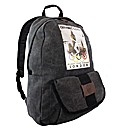 London 2012 Vintage Canvas Rucksack