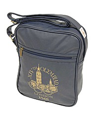 London Vintage Olympic A4 Shoulder Bag