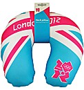 London 2012 Olympic Microbead Neck Rest