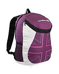 London 2012 13 Litre Challenger Rucksack