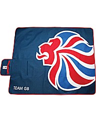 London 2012 Waterproof Lined Picnic Rug