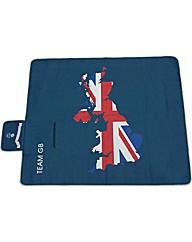 London 2012 Waterproof Lined Picnic Rug
