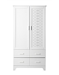Cosatto Do-Re-Mi Wardrobe - White