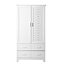 Cosatto Do-Re-Mi Wardrobe - White