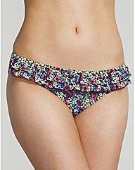 Cherie Floral Frill Bikini Brief