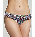 Cherie Floral Frill Bikini Brief
