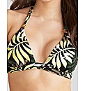 Belize Halter Triangle Bikini Top