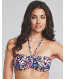 Cherie Floral Underwired Bandeau