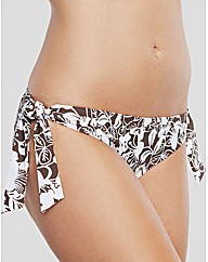Sahara Tie Side Bikini Brief