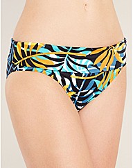 Island Life Fold Bikini Brief