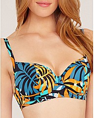 Island Life Sweetheart Bikini Top