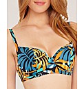 Island Life Sweetheart Bikini Top